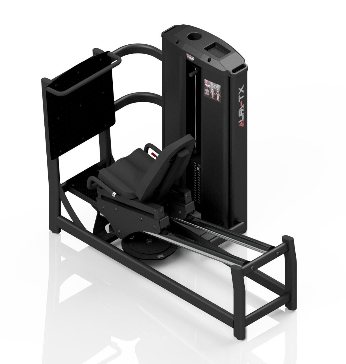 Leg press horizontal